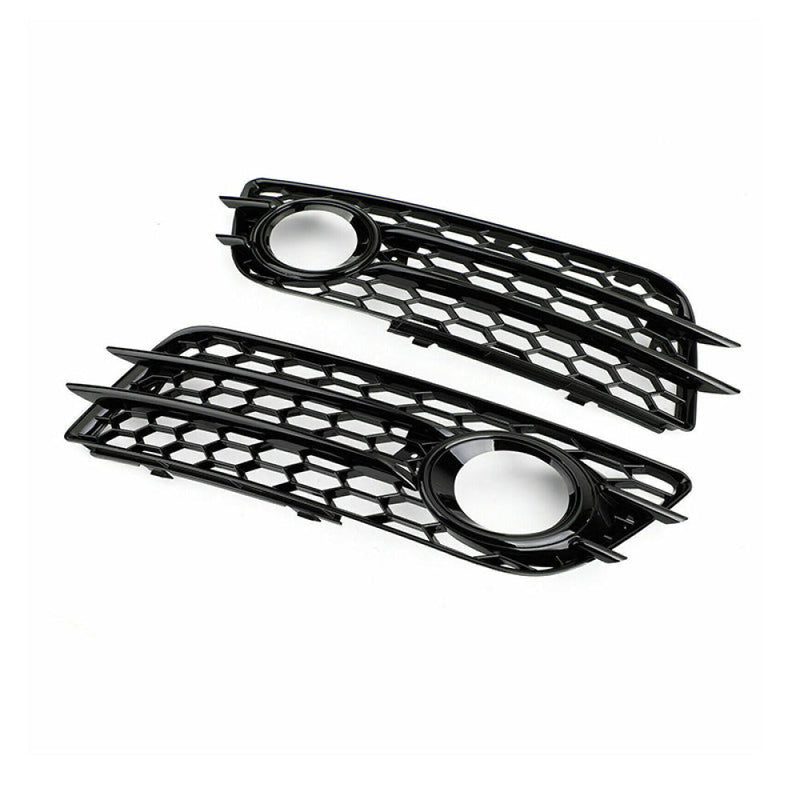 2009-2012 Audi RS4 Style Fog Light Grilles | B8 A4/S4