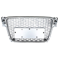 2009-2012 Audi RS4 Style Honeycomb Grille | B8 A4/S4 3