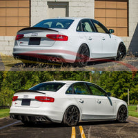 2009-2012 Audi S4 Ducktail Carbon Fiber Trunk Spoiler | B8 S4 3