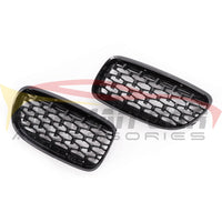 2009-2013 BMW 3-Series Diamond Kidney Grilles | E90/E91/E92/E93 | LCI 5