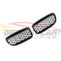 2009-2013 BMW 3-Series Diamond Kidney Grilles | E90/E91/E92/E93 | LCI 3