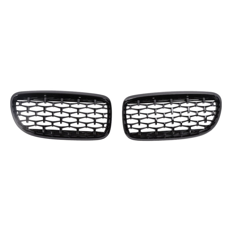 2009-2013 BMW 3-Series Diamond Kidney Grilles | E90/E91/E92/E93 | LCI