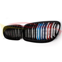 2009-2013 BMW 3-Series Dual Slat Kidney Grilles | E90/E91/E92/E93 | LCI 2