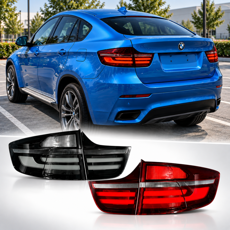 2009-2014 BMW X6/X6M LED Taillights | E71