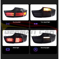 2009-2014 BMW X6/X6M LED Taillights | E71 6