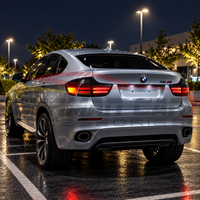 2009-2014 BMW X6/X6M LED Taillights | E71 3