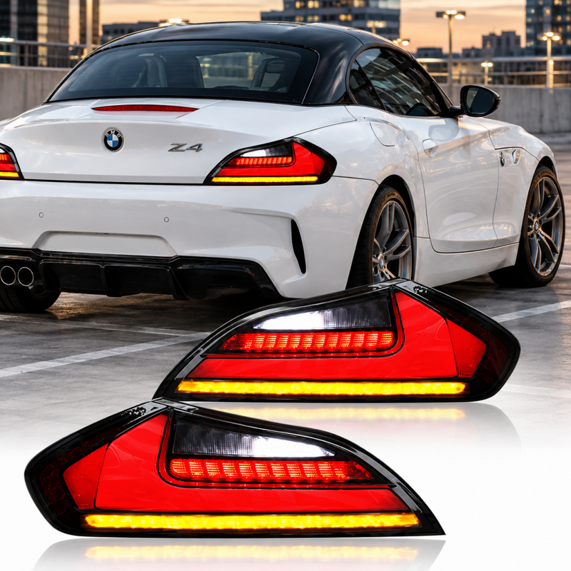2009-2016 BMW Z4 CSL Style LED Taillights | E89