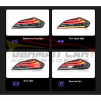 2009-2016 BMW Z4 LED Taillights | E89 3
