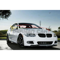 2010-2013 BMW 3-Series Carbon Fiber Front Lip | E92/E93 LCI 2