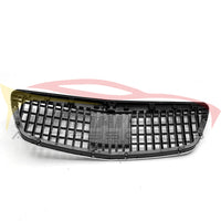 2010-2013 Mercedes-Benz S-Class Maybach Style Front Grille | W221 6
