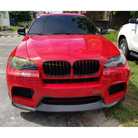 2010-2014 BMW X5M/X6M Carbon Fiber Front Lip | E70/E71 2