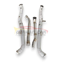 2010-2014 Mercedes CL63 AMG Downpipes | C216/W216 6