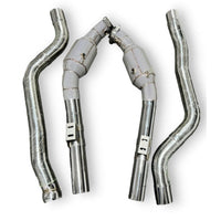 2010-2014 Mercedes CL63 AMG Downpipes | C216/W216 4