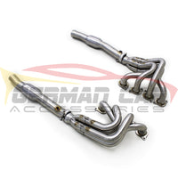 2010-2015 Mercedes SLS AMG Long Tube Headers & Downpipes | C197/R197 3