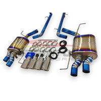 2010-2016 BMW 5-Series Valved Sport Exhaust System | F10/F11 5