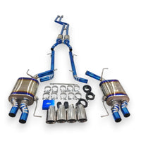 2010-2016 BMW 5-Series Valved Sport Exhaust System | F10/F11 4