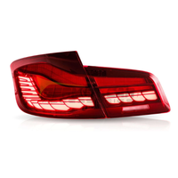 2010-2016 BMW M5/5-Series GTS Style OLED Taillights | F10 4