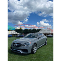 2010-2016 Mercedes-Benz E-Class/E63 AMG Carbon Fiber Mirror Caps | W212 2