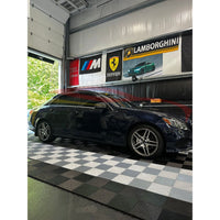 2010-2016 Mercedes-Benz E-Class/E63 AMG Carbon Fiber Mirror Caps | W212 5