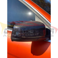 2010-2016 Mercedes-Benz E-Class/E63 AMG Carbon Fiber Mirror Caps | W212 3