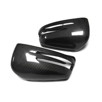 2010-2016 Mercedes-Benz E-Class/E63 AMG Carbon Fiber Mirror Caps | W212