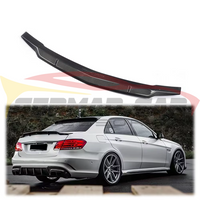 2010-2016 Mercedes-Benz E-Class/E63 V2 Style Carbon Fiber Trunk Spoiler | W212 3
