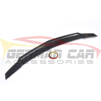 2010-2016 Mercedes-Benz E-Class/E63 V2 Style Carbon Fiber Trunk Spoiler | W212 5