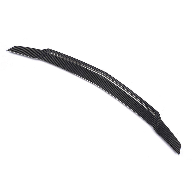 2010-2016 Mercedes-Benz E-Class/E63 V2 Style Carbon Fiber Trunk Spoiler | W212