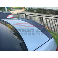 2010-2016 Mercedes-Benz E-Class/E63 V2 Style Carbon Fiber Trunk Spoiler | W212 2
