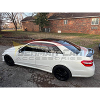 2010-2016 Mercedes-Benz E-Class/E63 V4 Style Carbon Fiber Trunk Spoiler | W212 2
