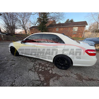2010-2016 Mercedes-Benz E-Class/E63 V4 Style Carbon Fiber Trunk Spoiler | W212 3
