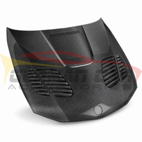 2011-2012 BMW 1M GTR Style Carbon Fiber Hood | E82/E88 6