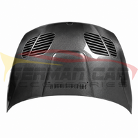2011-2012 BMW 1M GTR Style Carbon Fiber Hood | E82/E88 5