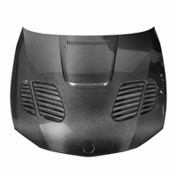 2011-2012 BMW 1M GTR Style Carbon Fiber Hood | E82/E88