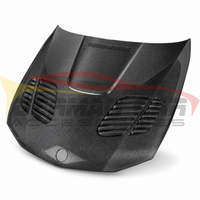 2011-2012 BMW 1M GTR Style Carbon Fiber Hood | E82/E88 4