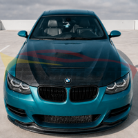 2011-2013 BMW 3-Series CS Style Carbon Fiber Hood | E92/E93 LCI 4