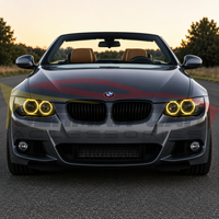 2011-2013 BMW 3-Series CSL Headlight Yellow DRL Module | E92/E93 3