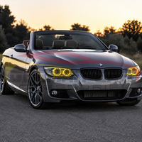 2011-2013 BMW 3-Series CSL Headlight Yellow DRL Module | E92/E93 4