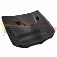 2011-2013 BMW 3-Series M Style Carbon Fiber Hood | E92/E93 LCI 4