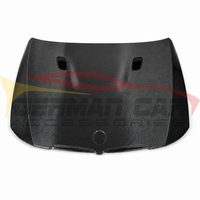2011-2013 BMW 3-Series M Style Carbon Fiber Hood | E92/E93 LCI 3