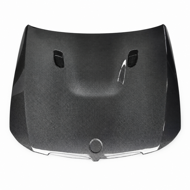 2011-2013 BMW 3-Series M Style Carbon Fiber Hood | E92/E93 LCI