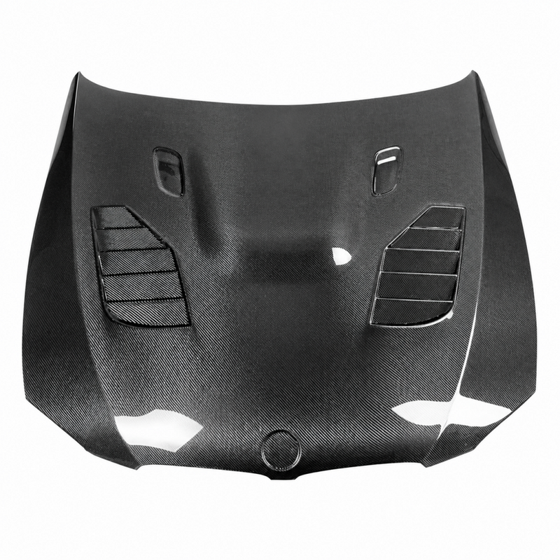 2011-2013 BMW 3-Series S Style Carbon Fiber Hood | E92/E93 LCI
