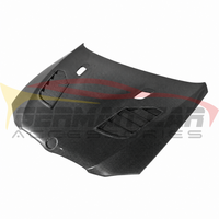 2011-2013 BMW 3-Series S Style Carbon Fiber Hood | E92/E93 LCI 6