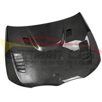 2011-2013 BMW 3-Series V Style Carbon Fiber Hood | E92/E93 LCI 6