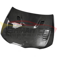 2011-2013 BMW 3-Series V Style Carbon Fiber Hood | E92/E93 LCI 4