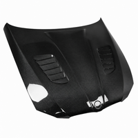 2011-2013 BMW 3-Series V2 Style Carbon Fiber Hood | E92/E93 LCI 6