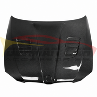 2011-2013 BMW 3-Series V2 Style Carbon Fiber Hood | E92/E93 LCI