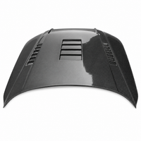 2011-2014 Audi A8/S8 V Style Carbon Fiber Hood | D4 5