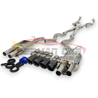 2011-2016 BMW M5 Valved Sport Exhaust System | F10 3