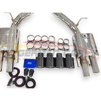 2011-2016 BMW M5 Valved Sport Exhaust System | F10 5